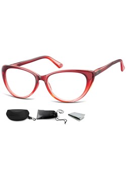Plusy Okulary Do Czytania Kocie MR64B moc: +2,5 ze sklepu Stylion w kategorii Okulary korekcyjne damskie - zdjęcie 185963972