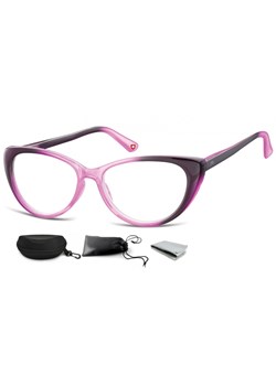 Plusy Okulary Do Czytania moc: +1 Kocie MR64D ze sklepu Stylion w kategorii Okulary przeciwsłoneczne damskie - zdjęcie 185963990