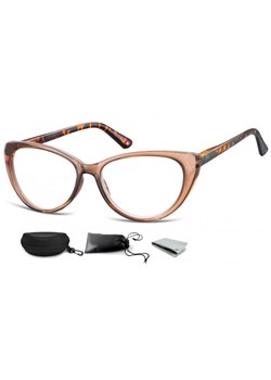Plusy Okulary Do Czytania Kocie MR64E moc: +2 - id: 6387 - marki Montana - 185964000 Plusy Okulary Do Czytania Kocie MR64E moc: +2 ze sklepu Stylion w kategorii Okulary korekcyjne damskie - zdjęcie 185964000