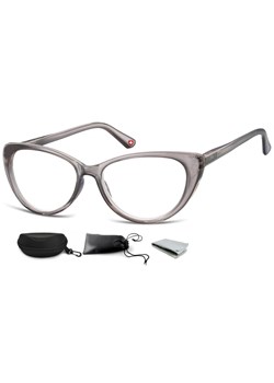 Plusy Okulary Do Czytania Kocie MR64F moc: +3 ze sklepu Stylion w kategorii Okulary korekcyjne damskie - zdjęcie 185964003