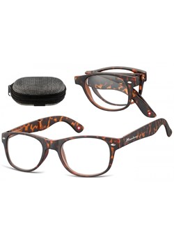 Składane Asferyczne Okulary do Czytania moc: +3.00 Montana MFR61A ze sklepu Stylion w kategorii Okulary korekcyjne damskie - zdjęcie 185964014