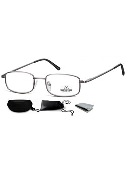 Asferyczne Okulary do Czytania moc: +3 Montana Plusy MR58 ze sklepu Stylion w kategorii Okulary korekcyjne damskie - zdjęcie 185964023