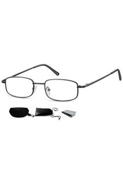 Asferyczne Okulary do Czytania moc: +3 Montana Plusy MR58B ze sklepu Stylion w kategorii Okulary korekcyjne damskie - zdjęcie 185964032