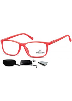Asferyczne Okulary do Czytania moc: +1.5 Montana Plusy MR62G ze sklepu Stylion w kategorii Okulary przeciwsłoneczne damskie - zdjęcie 185964050