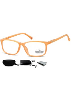Asferyczne Okulary do Czytania moc: +2,5 Montana Plusy MR62B ze sklepu Stylion w kategorii Okulary przeciwsłoneczne damskie - zdjęcie 185964051