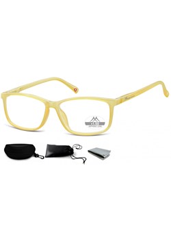Asferyczne Okulary do Czytania Montana Plusy MR62C moc: +2,5 ze sklepu Stylion w kategorii Okulary przeciwsłoneczne damskie - zdjęcie 185964074