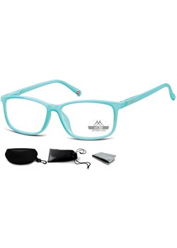 Asferyczne Okulary do Czytania moc: +3.5 Montana Plusy MR62E ze sklepu Stylion w kategorii Okulary korekcyjne damskie - zdjęcie 185964082