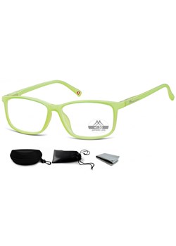 Asferyczne Okulary do Czytania moc: +1 Montana Plusy MR62D ze sklepu Stylion w kategorii Okulary korekcyjne damskie - zdjęcie 185964083