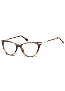 Okulary zerówki korekcyjne Kocie Oczy damskie AC1B szylkret - id: 6501 - marki Sunoptic - 185964102 Okulary zerówki korekcyjne Kocie Oczy damskie AC1B szylkret ze sklepu Stylion w kategorii Okulary korekcyjne damskie - zdjęcie 185964102