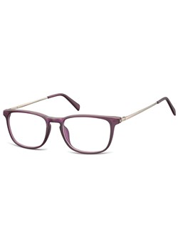 Okulary zerówki korekcyjne Nerd Prostokątne AC7F ciemnofioletowe - id: 6512 - marki Sunoptic - 185964113 Okulary zerówki korekcyjne Nerd Prostokątne AC7F ciemnofioletowe ze sklepu Stylion w kategorii Okulary korekcyjne męskie - zdjęcie 185964113