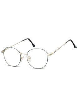 Okulary zerówki korekcyjne Lenonki 900E srebrno-ciemnoniebieskie - id: 6521 - marki Sunoptic - 185964121 Okulary zerówki korekcyjne Lenonki 900E srebrno-ciemnoniebieskie ze sklepu Stylion w kategorii Okulary korekcyjne męskie - zdjęcie 185964121