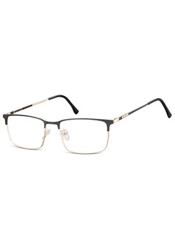 Okulary zerówki korekcyjne Nerd Prostokątne 907 złoto-czarne - id: 6524 - marki Sunoptic - 185964123 Okulary zerówki korekcyjne Nerd Prostokątne 907 złoto-czarne ze sklepu Stylion w kategorii Okulary korekcyjne męskie - zdjęcie 185964123