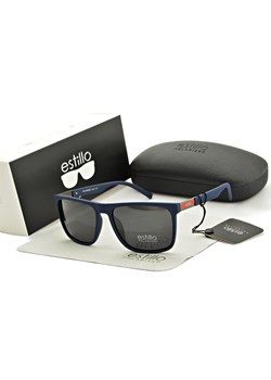 Przeciwsłoneczne męskie okulary z polaryzacją EST-407-10 Estillo ze sklepu Stylion w kategorii Okulary przeciwsłoneczne męskie - zdjęcie 185964171