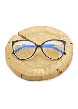 Okulary damskie z filtrem BLUE LIGHT do komputera korekcyjne EST-106K-5 Estillo ze sklepu Stylion w kategorii Okulary zerówki damskie - zdjęcie 185964180