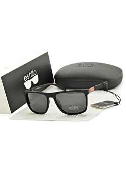 Przeciwsłoneczne męskie okulary z polaryzacją EST-407-1M Estillo ze sklepu Stylion w kategorii Okulary przeciwsłoneczne męskie - zdjęcie 185964181