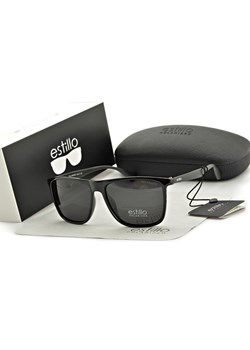 Przeciwsłoneczne męskie okulary z polaryzacją EST-408-1 Estillo ze sklepu Stylion w kategorii Okulary przeciwsłoneczne męskie - zdjęcie 185964182