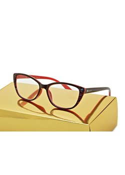 Plusy Okulary Kocie Oczy do Czytania moc: +1,5 z flexami ST307 ze sklepu Stylion w kategorii Okulary korekcyjne damskie - zdjęcie 185964202