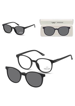 2w1 - Plusy +3.00 OKULARY DO CZYTANIA + NAKŁADKA PRZECIWSŁONECZNA z Polaryzacją CLIP-MRC-2 - id: 488 - marki Montana - 185964214 2w1 - Plusy +3.00 OKULARY DO CZYTANIA + NAKŁADKA PRZECIWSŁONECZNA z Polaryzacją CLIP-MRC-2 ze sklepu Stylion w kategorii Okulary korekcyjne damskie - zdjęcie 185964214
