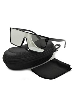 Męskie Okulary przeciwsłoneczne Pilotki Pełne Lustro UV400 STR-1647A ze sklepu Stylion w kategorii Okulary przeciwsłoneczne męskie - zdjęcie 185964272