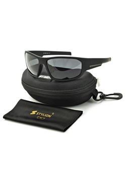 Męskie sportowe okulary przeciwsłoneczne z polaryzacją SPD174 ze sklepu Stylion w kategorii Okulary przeciwsłoneczne męskie - zdjęcie 185964282