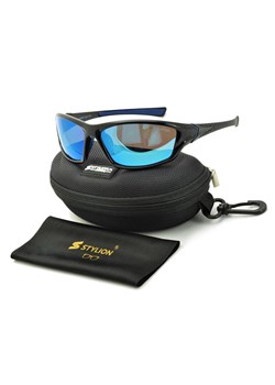 Męskie sportowe okulary lustrzane przeciwsłoneczne z polaryzacją SPD122LA - id: 6849 - marki Stylion - 185964283 Męskie sportowe okulary lustrzane przeciwsłoneczne z polaryzacją SPD122LA ze sklepu Stylion w kategorii Okulary przeciwsłoneczne męskie - zdjęcie 185964283