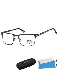 Oprawki korekcyjne okulary optyczne prostokątne Montana flex MM604G czarny + złoty - id: 7007 - marki Montana - 185964363 Oprawki korekcyjne okulary optyczne prostokątne Montana flex MM604G czarny + złoty ze sklepu Stylion w kategorii Okulary korekcyjne męskie - zdjęcie 185964363