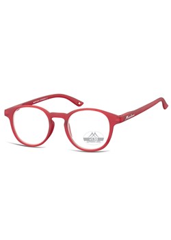Asferyczne Okulary Lenonki do Czytania moc: +3.00 Plusy Montana MR52B ze sklepu Stylion w kategorii Zegarki - zdjęcie 185964381