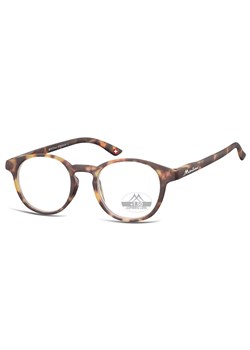 Asferyczne Okulary Lenonki do Czytania moc: +1.50 Plusy Montana MR52F ze sklepu Stylion w kategorii Okulary korekcyjne damskie - zdjęcie 185964393