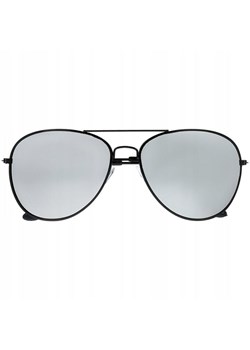 Klasyczne okulary Lustrzanki przeciwsłoneczne AVIATOR Pilotki ze sklepu Stylion w kategorii Okulary przeciwsłoneczne męskie - zdjęcie 185964403