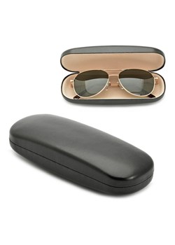 Etui na okulary kolor czarny w twardej obudowie SQ71 ze sklepu Stylion w kategorii Etui - zdjęcie 185964410