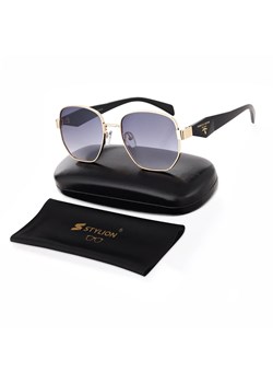 Damskie okulary przeciwsłoneczne REBECCA MOORE Milano z filtrem UV400 STL19C ze sklepu Stylion w kategorii Okulary przeciwsłoneczne damskie - zdjęcie 185964412