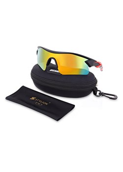 Sportowe okulary przeciwsłoneczne z polaryzacją i filtrem UV400 STZ-DR-27A ze sklepu Stylion w kategorii Okulary przeciwsłoneczne damskie - zdjęcie 185964453