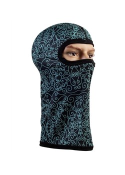 Kominiarka 3D - ZIELONE ZAWIJASY ze sklepu Stylion w kategorii Czapki zimowe męskie - zdjęcie 185964461