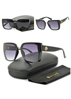 Okulary przeciwsłoneczne damskie UV muchy CO-373 Exclusive ze sklepu Stylion w kategorii Okulary przeciwsłoneczne damskie - zdjęcie 185964500