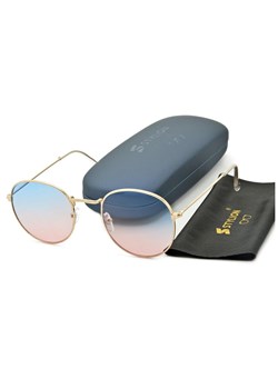 Okulary przeciwsłoneczne lenonki barwione UV STR-511 - id: 7354 - marki Stylion - 185964501 Okulary przeciwsłoneczne lenonki barwione UV STR-511 ze sklepu Stylion w kategorii Okulary przeciwsłoneczne damskie - zdjęcie 185964501