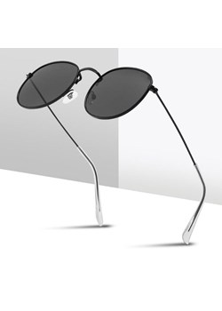 Czarne okulary przeciwsłoneczne lenonki STEC-12 ze sklepu Stylion w kategorii Okulary przeciwsłoneczne damskie - zdjęcie 185964531