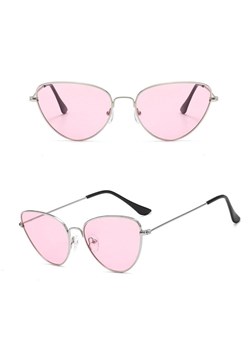 Damskie Różowe okulary przeciwsłoneczne kocie STEC-15 - id: 7420 - marki Stylion - 185964542 Damskie Różowe okulary przeciwsłoneczne kocie STEC-15 ze sklepu Stylion w kategorii Okulary przeciwsłoneczne damskie - zdjęcie 185964542