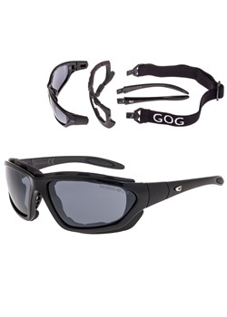 Górskie Sportowe okulary przeciwsłoneczne z polaryzacją GOG E327-1P - id: 7428 - marki Gog - 185964543 Górskie Sportowe okulary przeciwsłoneczne z polaryzacją GOG E327-1P ze sklepu Stylion w kategorii Okulary przeciwsłoneczne męskie - zdjęcie 185964543