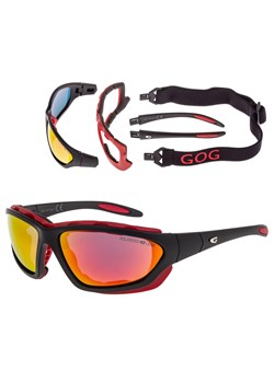 Górskie Sportowe okulary przeciwsłoneczne z polaryzacją GOG E327-2P ze sklepu Stylion w kategorii Okulary przeciwsłoneczne męskie - zdjęcie 185964544