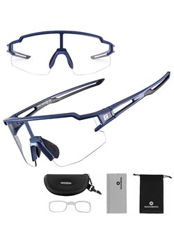 Okulary rowerowe przeciwsłoneczne z fotochromem ROCKBROS 10174 ze sklepu Stylion w kategorii Okulary przeciwsłoneczne męskie - zdjęcie 185964623