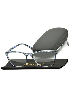 Plusy +2.00 okulary do czytania damskie ST312B ze sklepu Stylion w kategorii Okulary korekcyjne damskie - zdjęcie 185964644