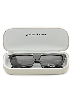 Twarde kremowe etui Futerał na okulary PolarZone ze sklepu Stylion w kategorii Etui - zdjęcie 185964650