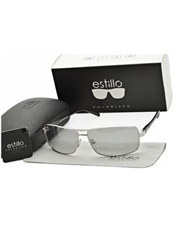 Męskie okulary przeciwsłoneczne HD z fotochromem i polaryzacją EST-611FP-4 ze sklepu Stylion w kategorii Okulary przeciwsłoneczne męskie - zdjęcie 185964653