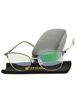 Plusy +3.50 damskie okulary do czytania korekcyjne z antyrefleksem ST325AR - id: 7696 - marki Stylion - 185964720 Plusy +3.50 damskie okulary do czytania korekcyjne z antyrefleksem ST325AR ze sklepu Stylion w kategorii Okulary korekcyjne damskie - zdjęcie 185964720