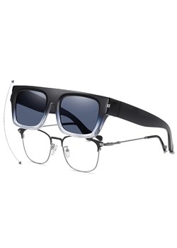 Okulary Nakładane na Korekcyjne FIT OVER przeciwsłoneczne z polaryzacją FST01 ze sklepu Stylion w kategorii Okulary przeciwsłoneczne męskie - zdjęcie 185964724