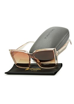 Damskie kocie okulary przeciwsłoneczne polaryzacyjne POL-952A ze sklepu Stylion w kategorii Okulary przeciwsłoneczne damskie - zdjęcie 185964753
