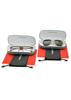 ZESTAW 6 PRODUKTÓW - 2x Etui na okulary morskie + 2x Ściereczka z mikrofibry + 2x Pokrowiec ze sklepu Stylion w kategorii Etui - zdjęcie 185964811