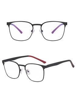 Solidne okulary zerówki do komputera BLUE LIGHT czarne z flexami 25126 - id: 7848 - marki Stylion - 185964821 Solidne okulary zerówki do komputera BLUE LIGHT czarne z flexami 25126 ze sklepu Stylion w kategorii Okulary zerówki damskie - zdjęcie 185964821