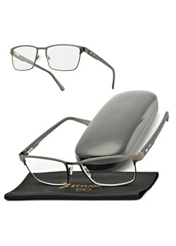 Plusy +1.25 Męskie okulary do czytania korekcyjne ST330 ze sklepu Stylion w kategorii Okulary korekcyjne męskie - zdjęcie 185964872