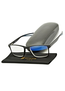 Plusy +1.50 Męskie okulary do czytania korekcyjne Blue Light + Antyrefleks ST315B - id: 7945 - marki Stylion - 185964894 Plusy +1.50 Męskie okulary do czytania korekcyjne Blue Light + Antyrefleks ST315B ze sklepu Stylion w kategorii Okulary korekcyjne męskie - zdjęcie 185964894